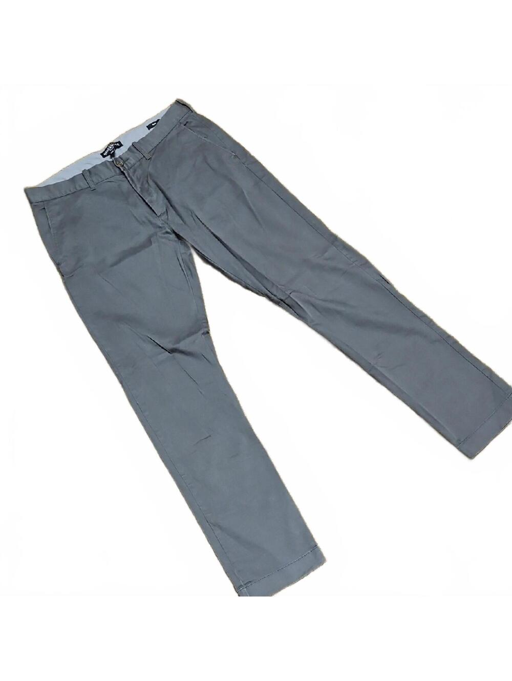 J. Crew | Mercantile Flex | Men's Gray Pants | Slim Fit 32x32